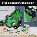 MEGA Pokémon - HTH75 - Bulbasaur Pixel Art - 374 pezzi