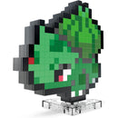 MEGA Pokémon - HTH75 - Bulbasaur Pixel Art - 374 pezzi