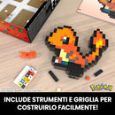 MEGA Pokémon - HTH76 - Charmander Pixel Art - 349 pezzi