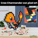 MEGA Pokémon - HTH76 - Charmander Pixel Art - 349 pezzi