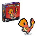 MEGA Pokémon - HTH76 - Charmander Pixel Art - 349 pezzi