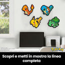 MEGA Pokémon - HTH77 - Squirtle Pixel Art - 367 pezzi