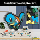 MEGA Pokémon - HTH77 - Squirtle Pixel Art - 367 pezzi