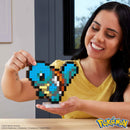 MEGA Pokémon - HTH77 - Squirtle Pixel Art - 367 pezzi