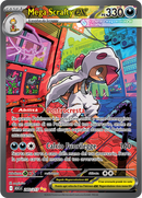 Mega Scrafty ex ASC 285/217 Illustrazione Speciale Alternativa Art - ITA - Near Mint - Megaevoluzione - Ascesa Eroica - Carta Pokemon