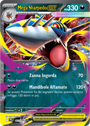 Mega Sharpedo-ex PFL 061/094 - ITA - Near Mint - Megaevoluzione - Fiamme Spettrali - Carta Pokemon