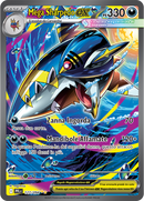 Mega Sharpedo-ex PFL 127/094 Alternative Art - ITA - Near Mint - Megaevoluzione - Fiamme Spettrali - Carta Pokemon