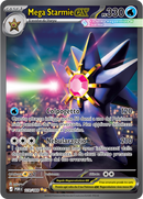Mega Starmie ex POR 118/088 Illustrazione Speciale Alternative Art - ITA - Near Mint - Megaevoluzione - Equilibrio Perfetto - Carta Pokemon
