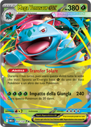 Mega Venusaur-ex MEG 003/132 - ITA - Near Mint - Megaevoluzione - Carta Pokemon