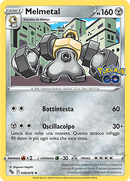 Melmetal 046/078 Reverse Holo - ITA - Near Mint - Spada e Scudo - Pokemon GO - Carta Pokemon