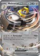 Melmetal-ex 105/142 - ITA - Near Mint - Scarlatto e Violetto - Corona Astrale - Carta Pokemon