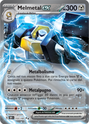 Melmetal-ex 153/197 - ITA - Near Mint - Scarlatto e Violetto - Ossidiana Infuocata - Carta Pokemon