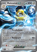 Melmetal-ex SVP 104 - ITA - Excellent - Promo Scarlatto e Violetto - Carta Pokemon