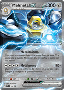 Melmetal-ex SVP 104 - ITA - Near Mint - Promo Scarlatto e Violetto - Carta Pokemon