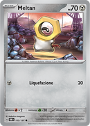Meltan 152/197 - ITA - Near Mint - Scarlatto e Violetto - Ossidiana Infuocata - Carta Pokemon