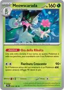 Meowscarada 018/159 Reverse Holo - ITA - Near Mint - Scarlatto e Violetto - Avventure Insieme - Carta Pokemon
