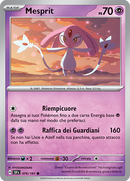 Mesprit 079/191 - ITA - Near Mint - Scarlatto e Violetto - Scintille Folgoranti - Carta Pokemon