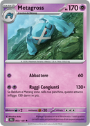 Metagross 063/159 Holo - ITA - Near Mint - Scarlatto e Violetto - Avventure Insieme - Carta Pokemon