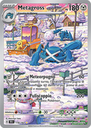 Metagross 178/162 Illustrazione Rara - ITA - Near Mint - Scarlatto e Violetto - CronoForze - Carta Pokemon