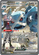 Metagross ex di Rocco ASC 289/217 Illustrazione Speciale Alternativa Art - ITA - Near Mint - Megaevoluzione - Ascesa Eroica - Carta Pokemon