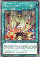 Metaltronus RA04-EN100-V4 Platinum Secret Rare - Near Mint - Quarter Century Stampede - Carta Yu-Gi-Oh!
