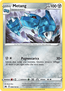 Metang 090/159 - ITA - Near Mint - Spada e Scudo - Zenit Regale - Carta Pokemon