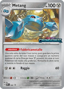 Metang SVP 090 Holo - ITA - Near Mint - Promo Scarlatto e Violetto - Carta Pokemon