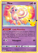 Mew 011/025 Holo - ITA - Near Mint - Spada e Scudo - Gran Festa - Carta Pokemon