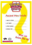 Mew Antico International Print - ITA - Mint Sigillata - Promo - Carta Pokemon