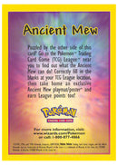 Mew Antico International Print - ITA - Mint Sigillata - Promo - Carta Pokemon