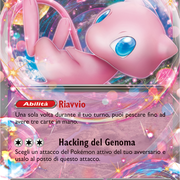 Carta Pokémon Mew Ex SR 195/165 SV2a 151 - Carta Pokemon Scarlatto E - Foto 5