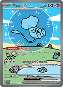 Mew EX Shiny 232/091 Alternative Art - ITA - Near Mint - Scarlatto e Violetto - Destino di Paldea - Carta Pokemon