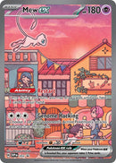 Mew EX SVP 053 Alternative Art UPC 151 - ENG - Near Mint - Promo Scarlet and Violet - Carta Pokemon