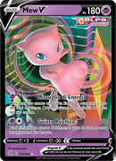 Mew-V 113/264 - ITA - Near Mint - Spada e Scudo - Colpo Fusione - Carta Pokemon