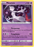 Mewtwo 059/159 Holo - ITA - Near Mint - Spada e Scudo - Zenit Regale - Carta Pokemon