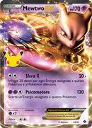 Mewtwo EX 54/99 - ITA - Near Mint - Spada e Scudo - Gran Festa - Ristampa 2021 - Carta Pokemon