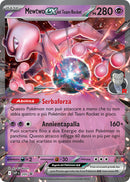 Mewtwo-ex del Team Rocket SVP 205 Illustrazione Rara - ITA - Near Mint - Promo Scarlatto e Violetto - Carta Pokemon