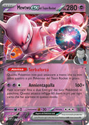 Mewtwo-ex del Team Rocket SVP 216 Illustrazione Rara - ITA - Near Mint - Promo Scarlatto e Violetto - Carta Pokemon