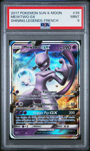 Mewtwo GX 39/73 - FRA - Mint - Gradata PSA 9 - Soleil et Lune - Légendes Brillantes - Carta Pokemon