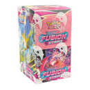 Mezzo Box Display 18 Bustine Sword and Shield - Fusion Strike - ENG