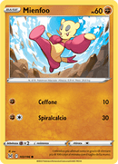 Mienfoo 103/196 Reverse Holo - ITA - Near Mint - Spada e Scudo - Origine Perduta - Carta Pokemon