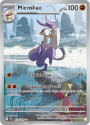 Mienshao WHT 134/086 - ITA - Near Mint - Scarlatto e Violetto - Fuoco Bianco - Carta Pokemon