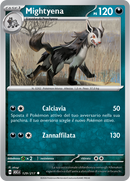 Mightyena ASC 129/217 Non Comune Ball Reverse - ITA - Near Mint - Megaevoluzione - Ascesa Eroica - Carta Pokemon