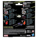 Miles Morales 1-60GN vs Green Goblin 9-80HT - G1691 G0278 ASST - BEYBLADE X con Lanciatori