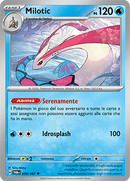 Milotic 050/167 Reverse Holo Non Comune - ITA - Near Mint - Scarlatto e Violetto - Crepuscolo Mascherato - Carta Pokemon