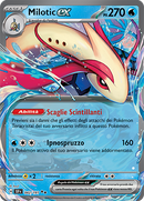 Milotic-ex 042/191 - ITA - Near Mint - Scarlatto e Violetto - Scintille Folgoranti - Carta Pokemon