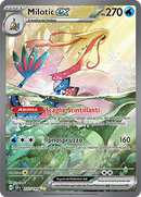 Milotic-ex 237/191 Alternative Art - ITA - Near Mint - Scarlatto e Violetto - Scintille Folgoranti - Carta Pokemon