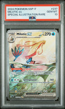 Milotic-ex SSP 237/191 Illustrazione Speciale Alternative Art - ITA - Gem Mint - Gradata PSA 10 - Scarlatto e Violetto - Scintille Folgoranti - Carta Pokemon