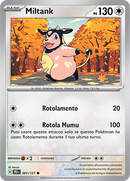 Miltank 081/131 Reverse Holo Masterball - ITA - Near Mint - Scarlatto e Violetto - Evoluzioni Prismatiche - Carta Pokemon