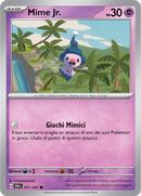 Mime Jr. 031/091 - ITA - Near Mint - Scarlatto e Violetto - Destino di Paldea - Carta Pokemon